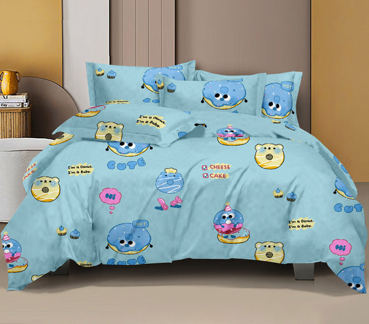 Kinder Joy-Double Bedsheet
