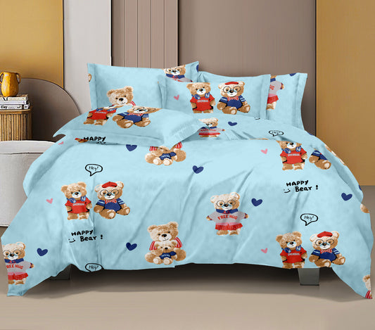 Kinder Joy-Double Bedsheet
