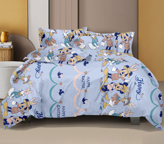Kinder Joy-Double Bedsheet