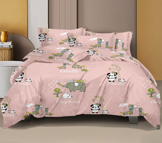 Kinder Joy-Double Bedsheet