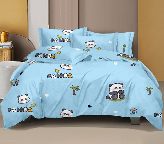 Kinder Joy-Double Bedsheet