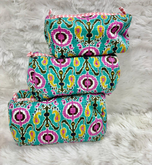 Quilted Utility Pouch