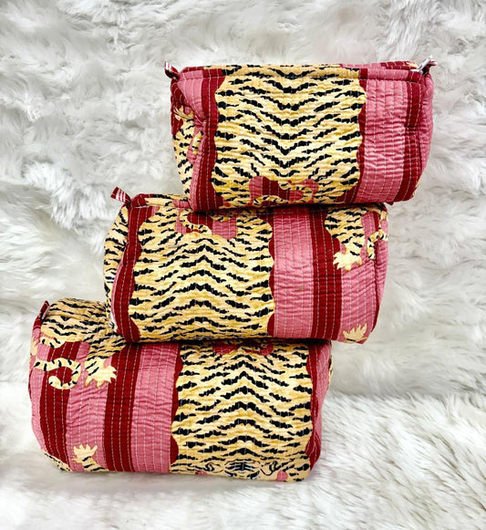 Quilted Utility Pouch