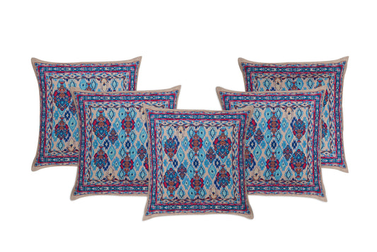 Digital Print Cushion Cover (Set of 5 Pcs)